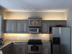 upper and under cabinet lighting